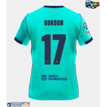 Moški Nogometni dresi Barcelona Anthony Gordon #17 Tretji 2026-27 Kratek Rokav